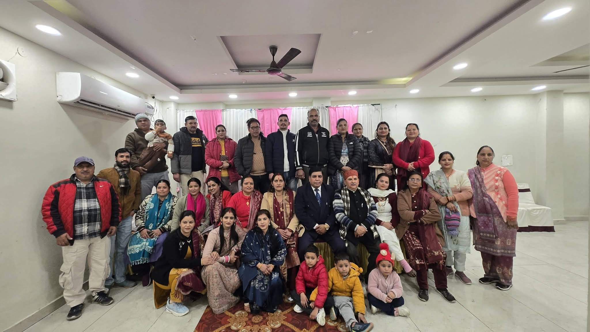 भद्रकाली गढ़वाली रामलीला समिति के द्वारा नव वर्ष के आगमन पर  सुंदरकांड पाठ यज्ञ आयोजन किया