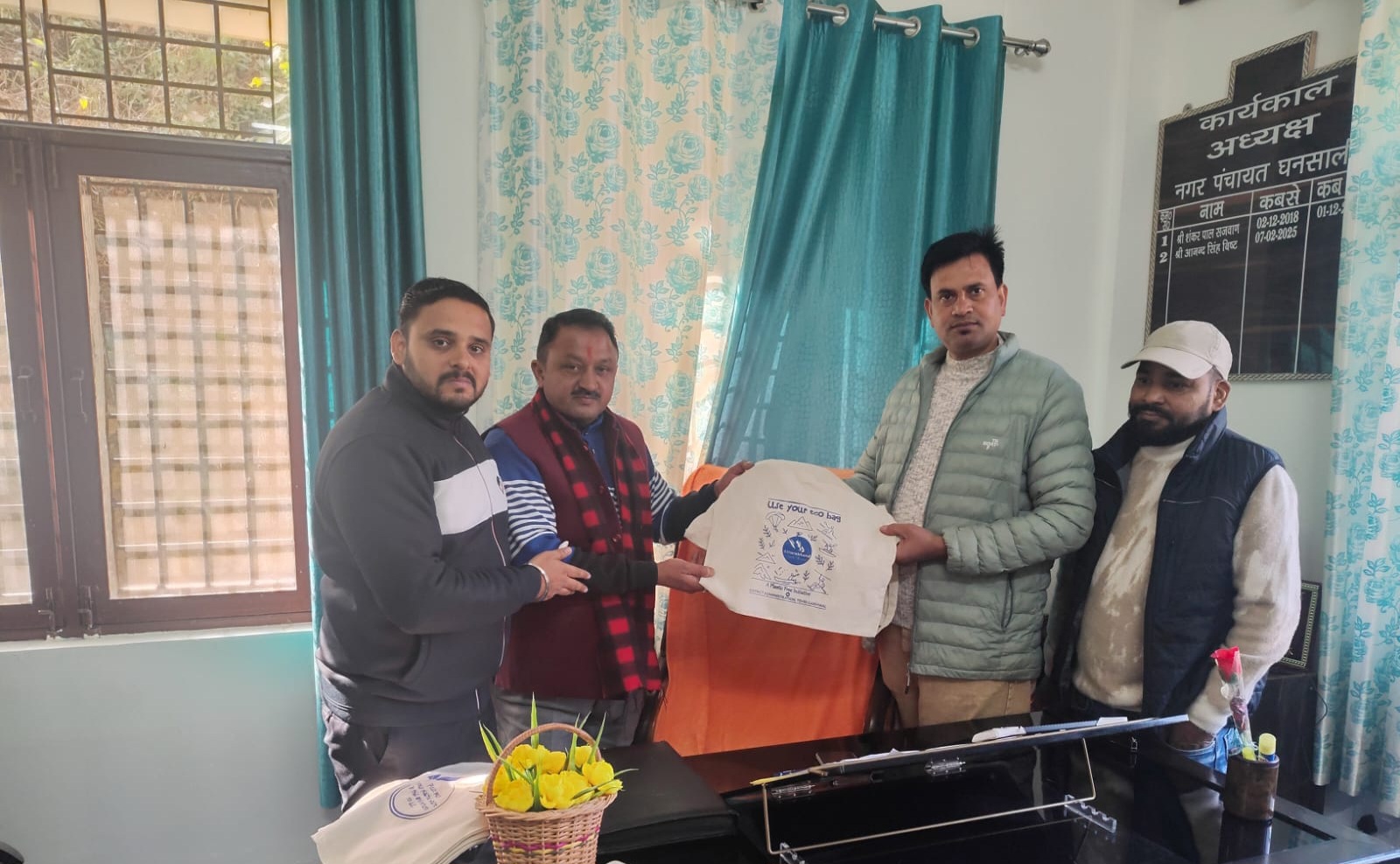 पर्यावरण संरक्षण की पहल: कपड़े के बैग एमओयू और होटल स्वामियों की सहभागिता से स्वच्छ पर्यटन को बढ़ावा