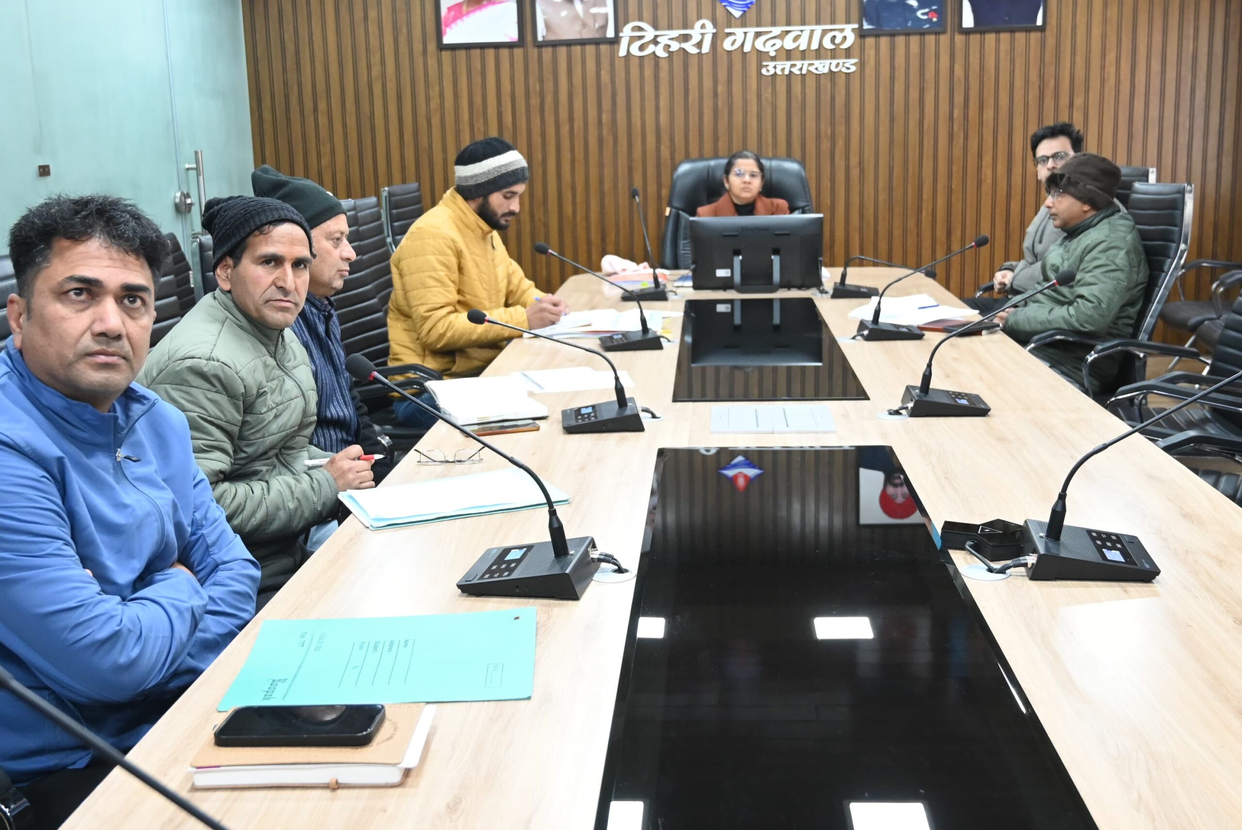 ‘डीएम टिहरी की अध्यक्षता में जिला स्तरीय गंगा समिति की बैठक सम्पन्न