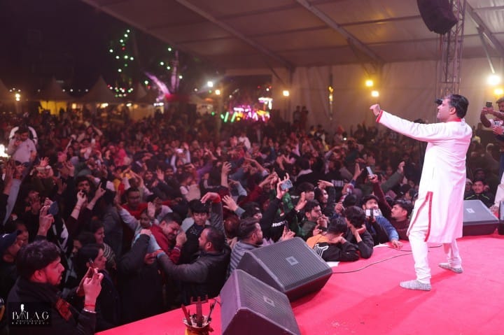 क्रेजी पर्यटन एवं विकास मेला के पांचवे व छठे दिन प्रसिद्ध लोकगायक मंगलेश डंगवाल और वैदिक जागर सम्राट प्रीतम भरतवाण की धूम रही