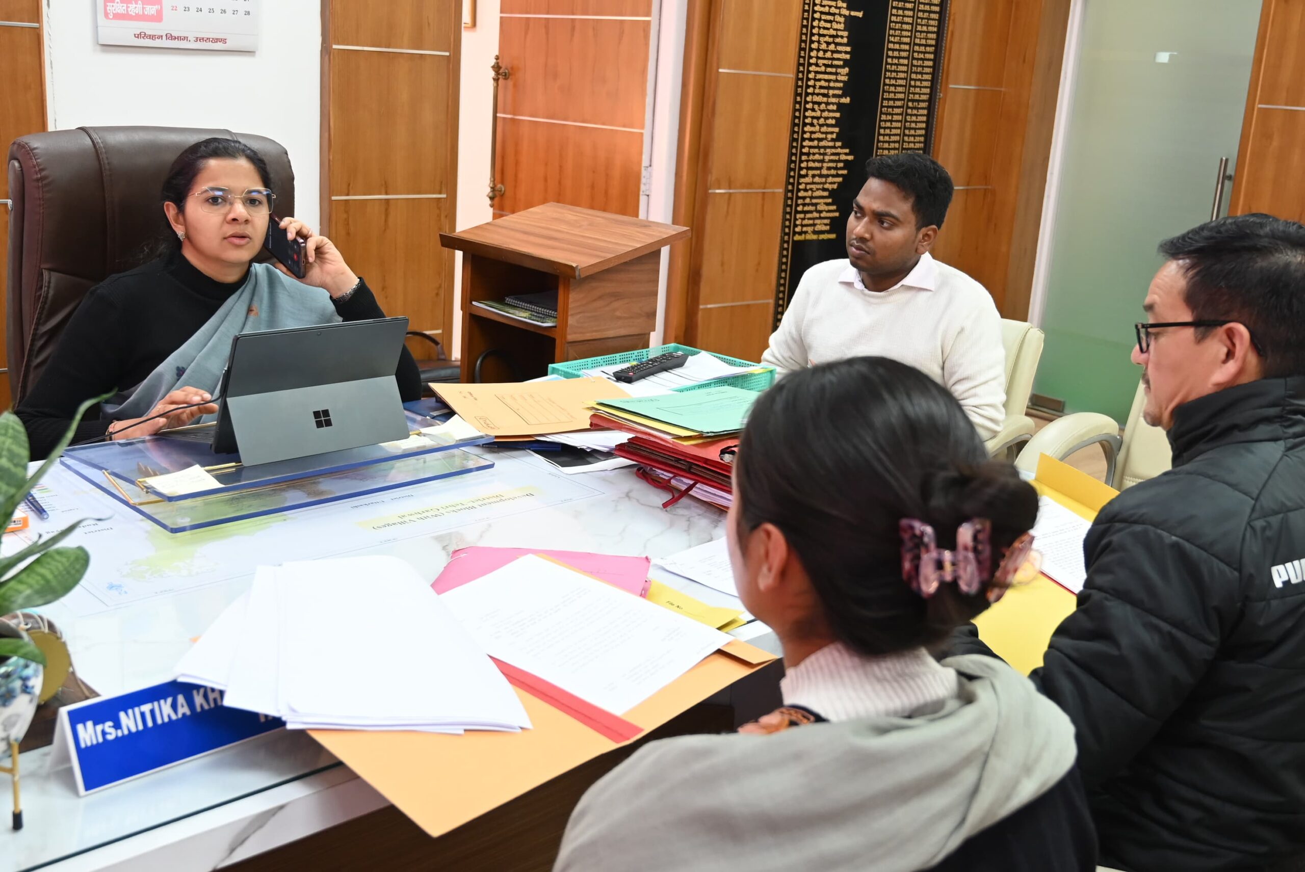 टिहरी जनपद में वृद्धाश्रम स्थापना की दिशा में प्रशासन का महत्वपूर्ण कदम