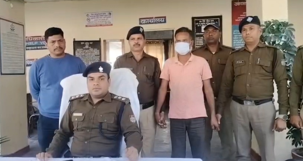 रानीपोखरी धारकोट में हुई मजदूर की हत्या का हुआ खुलासा