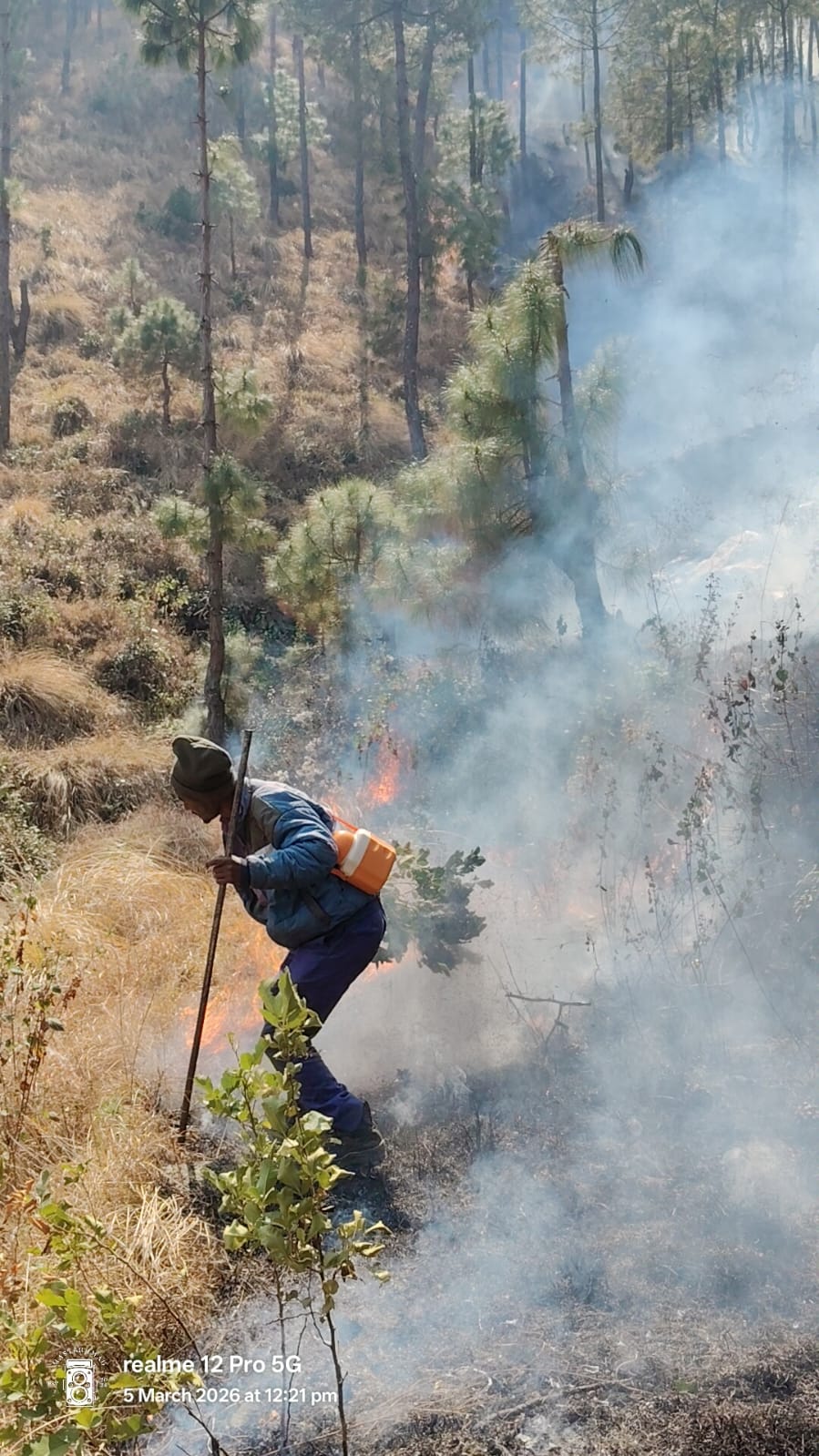जन-जागरुकता के लिए 96 रैली गोष्ठी व कार्यशालाएं आयोजित बड़े क्षेत्र में नियंत्रित फुकान कार्य पूर्ण