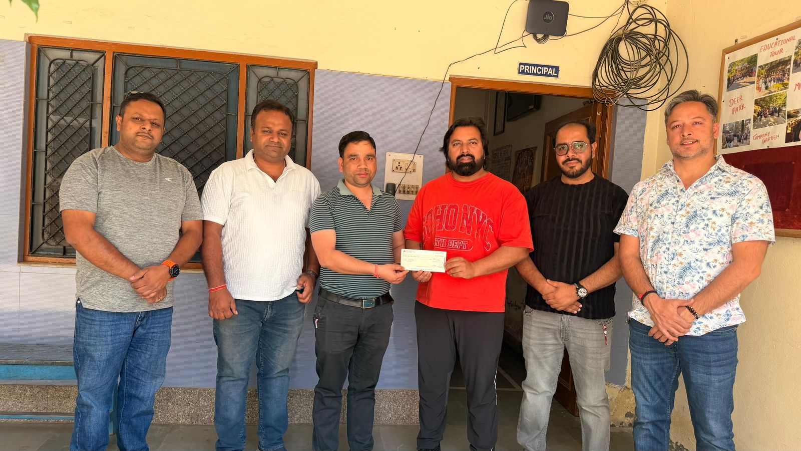 लायंस क्लब ऋषिकेश रॉयल ने जरूरतमंद बच्चों की शिक्षा का उठाया जिम्मा