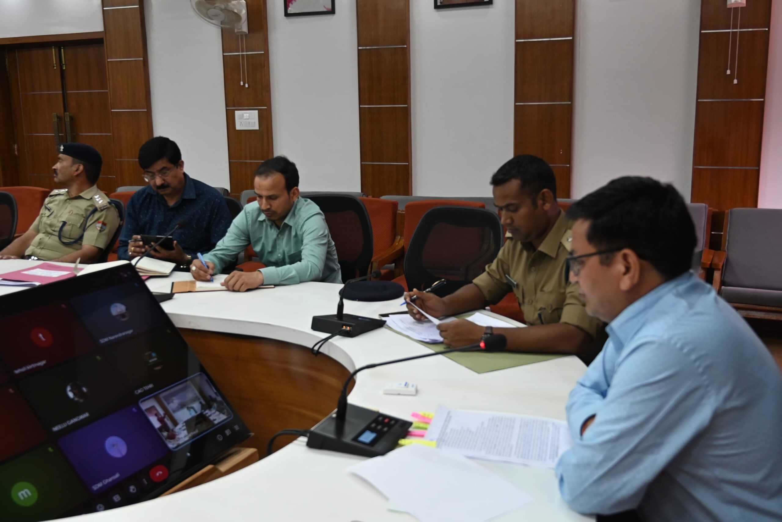 एनसीओआरडी बैठक में अवैध नशा उन्मूलन व जनजागरूकता बढ़ाने पर जोर