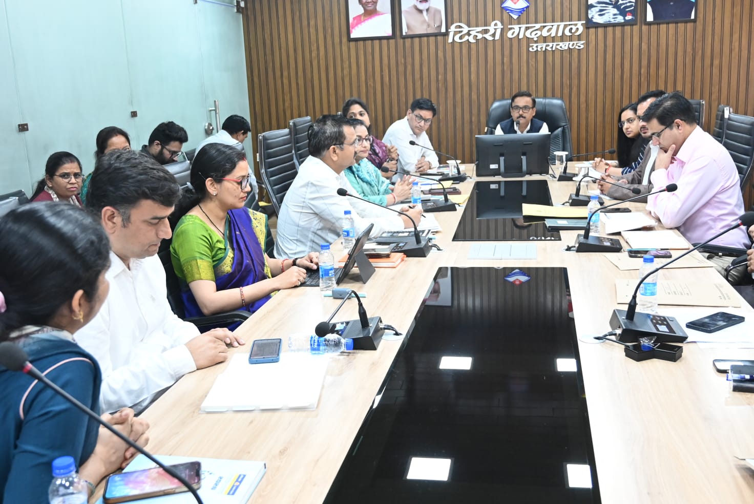 विशेष गहन पुनरीक्षण (SIR)-2026 की तैयारियों को लेकर भारत निर्वाचन आयोग के प्रधान सचिव ने की समीक्षा बैठक