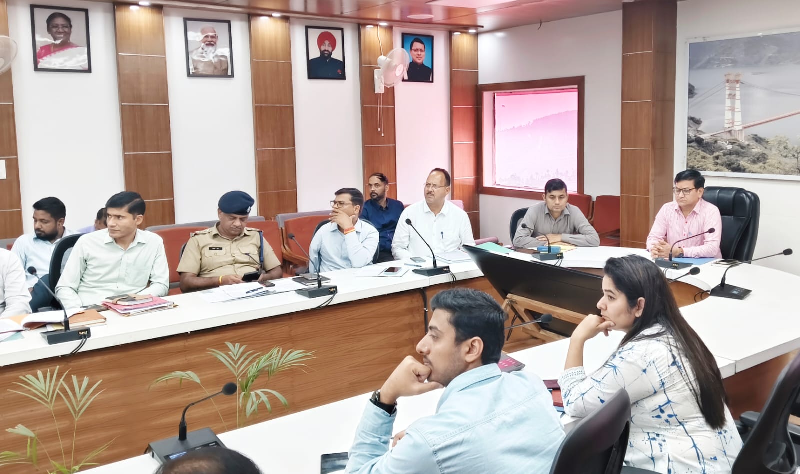 मानसून तैयारी मॉक अभ्यास-2026 के संबंध में राज्य स्तरीय उन्मुखीकरण सम्मेलन आयोजित
