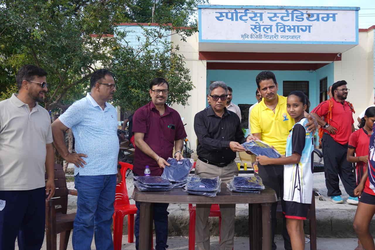, सुशासन और समर्पण” कार्यक्रम के तहत मिनी मैराथन का सफल आयोजन, 270 खिलाड़ियों ने दिखाया दमखम