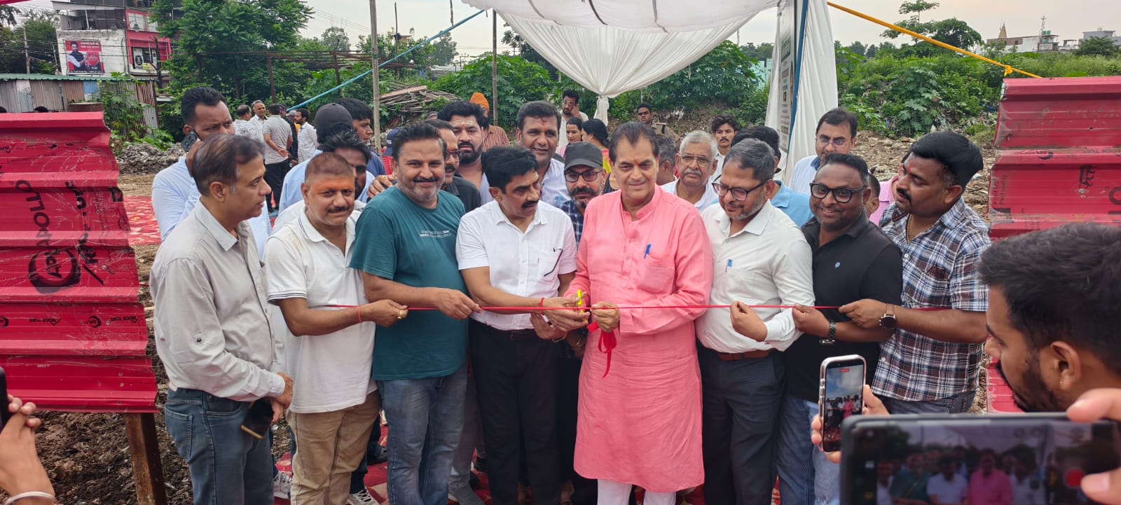 ऋषिकेश को स्वच्छ एवं हरित बनाने की ऐतिहासिक पहल  गोविंद नगर लीगेसी वेस्ट प्रोसेसिंग प्लांट का भव्य शुभारंभ,