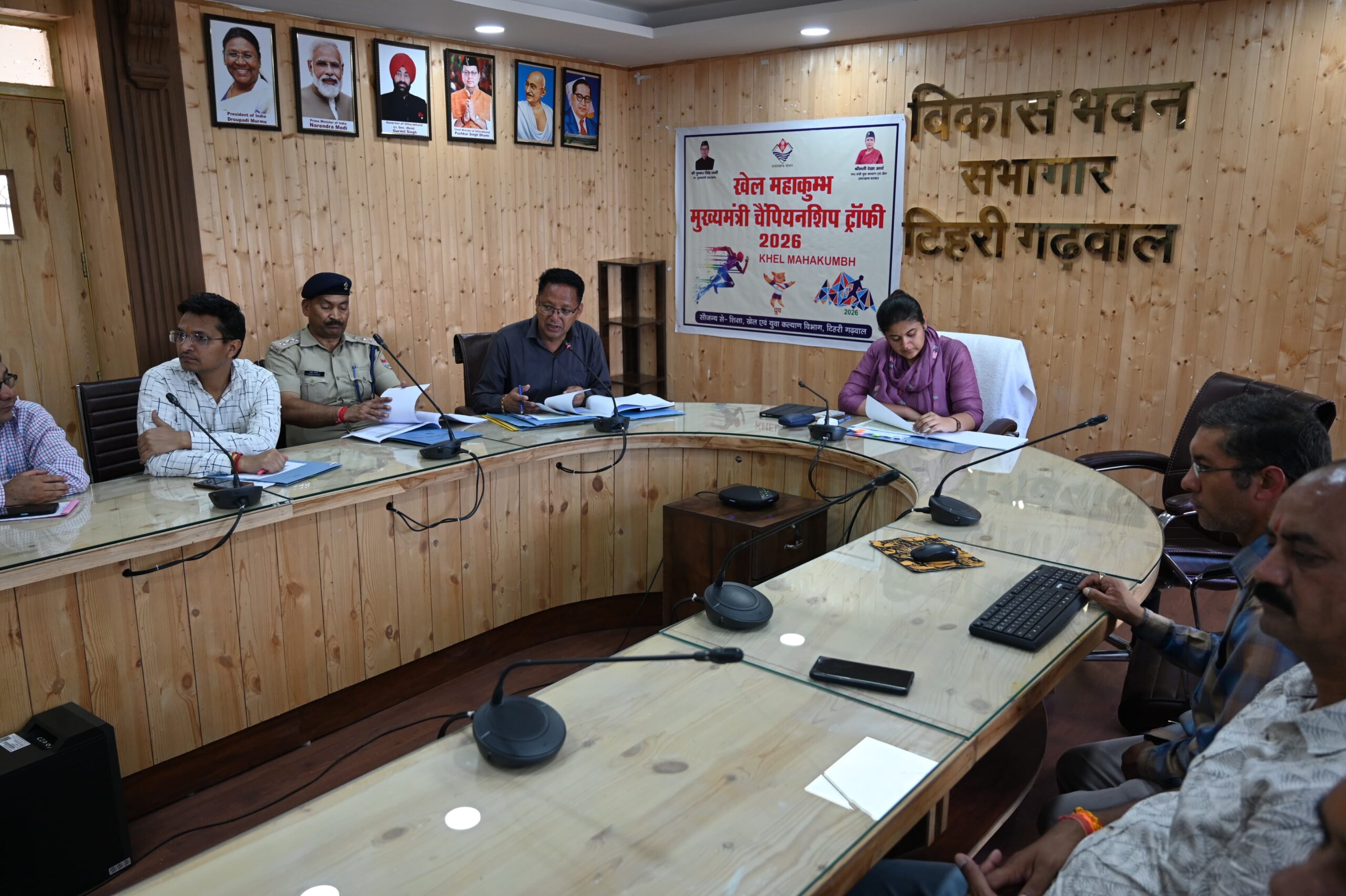 खेल प्रतिभाओं को मिलेगा बड़ा मंच, मुख्यमंत्री चैम्पियनशिप ट्रॉफी की तैयारियां तेज