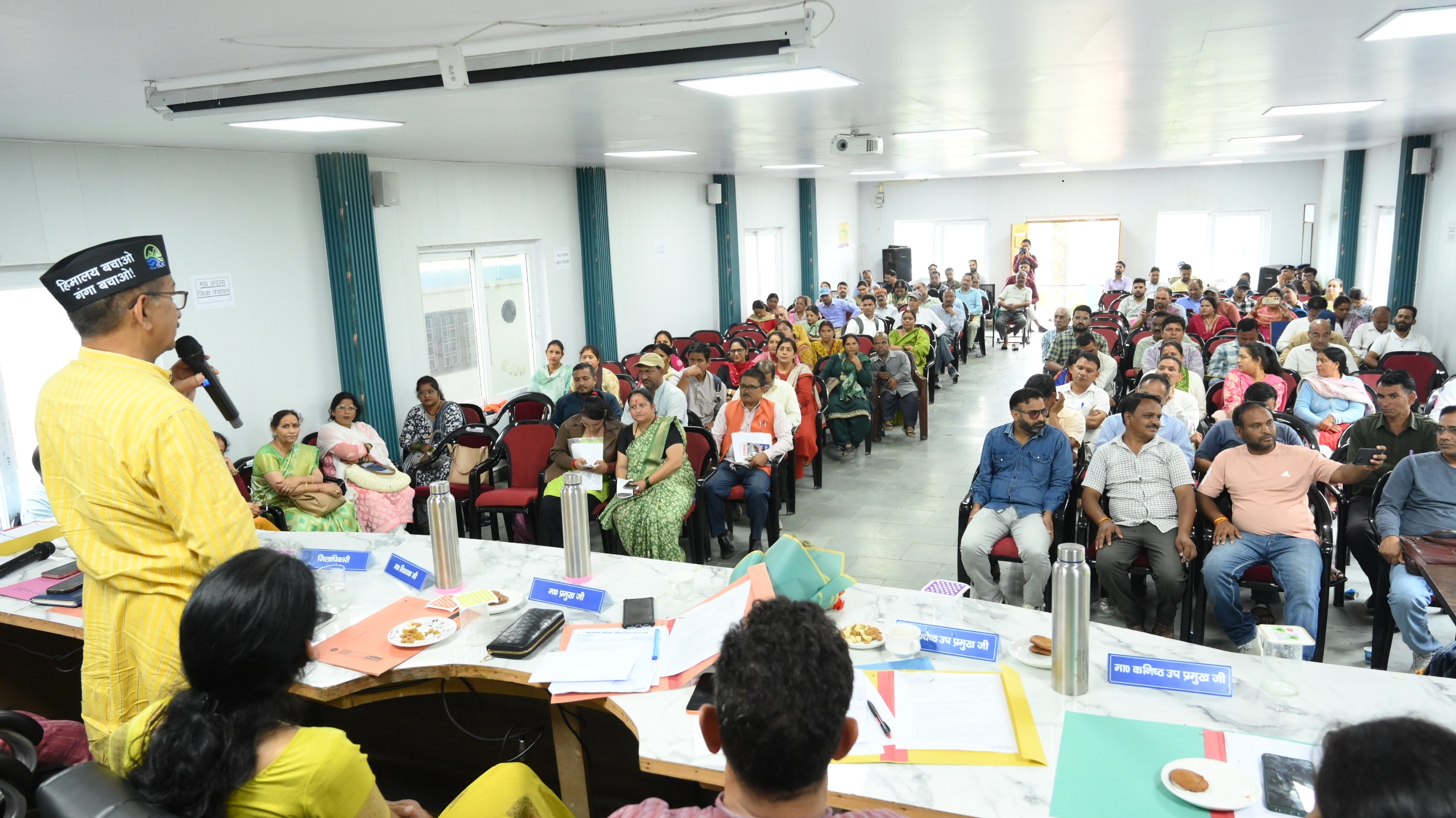 चंबा बीडीसी बैठक: पेयजल, सड़क, पंचायत भवन और स्वच्छता सहित विकास मुद्दों पर हुई चर्चा