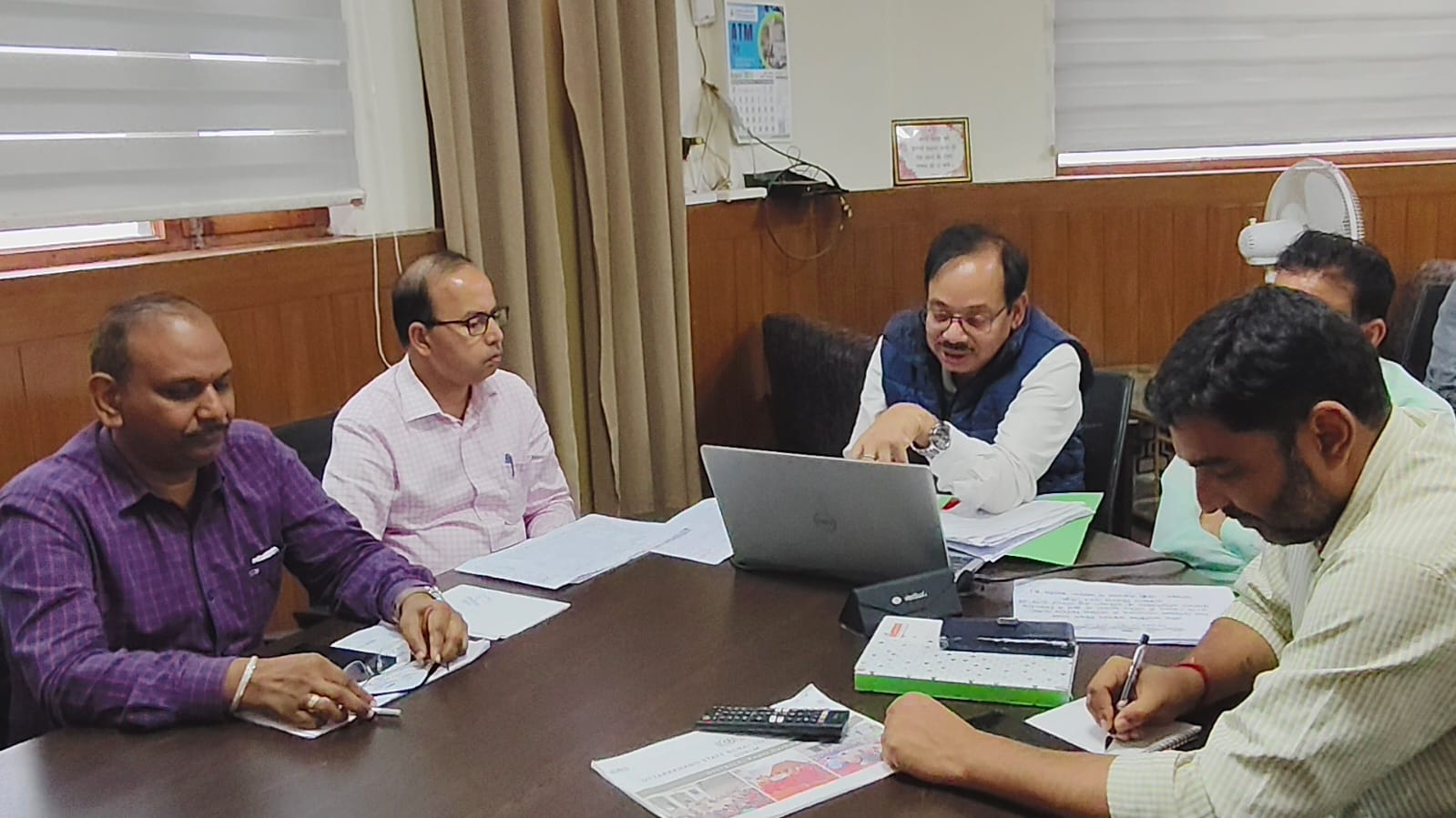 ग्राम पंचायतों में ठोस अपशिष्ट प्रबंधन होगा सुदृढ़, सीडीओ ने अधिकारियों को दिए कार्ययोजना तैयार करने के निर्देश