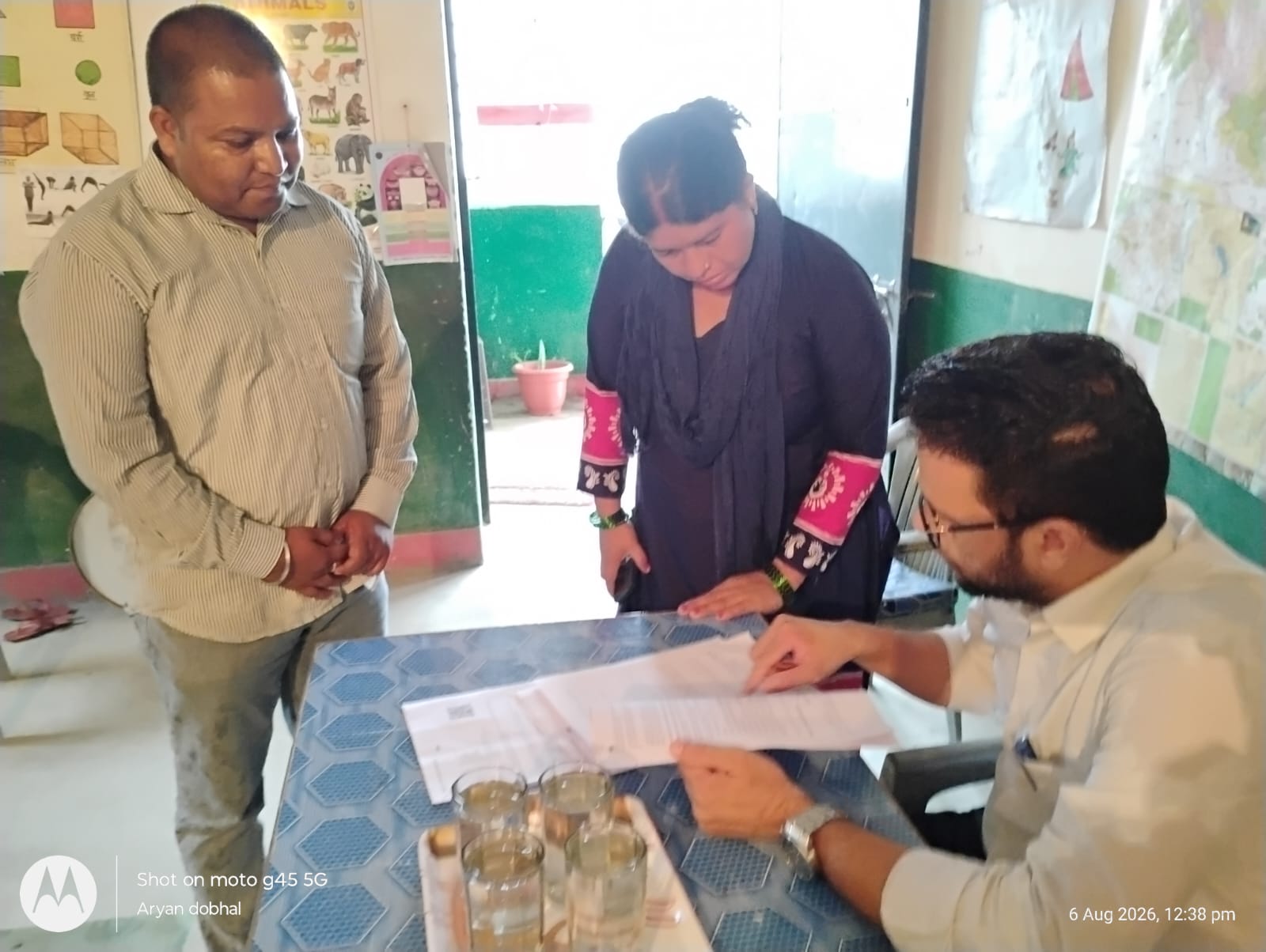 विशेष गहन पुनरीक्षण अभियान के तहत देवप्रयाग विधानसभा के बूथ संख्या-95 पर सभी नोटिसों का हुआ निस्तारण