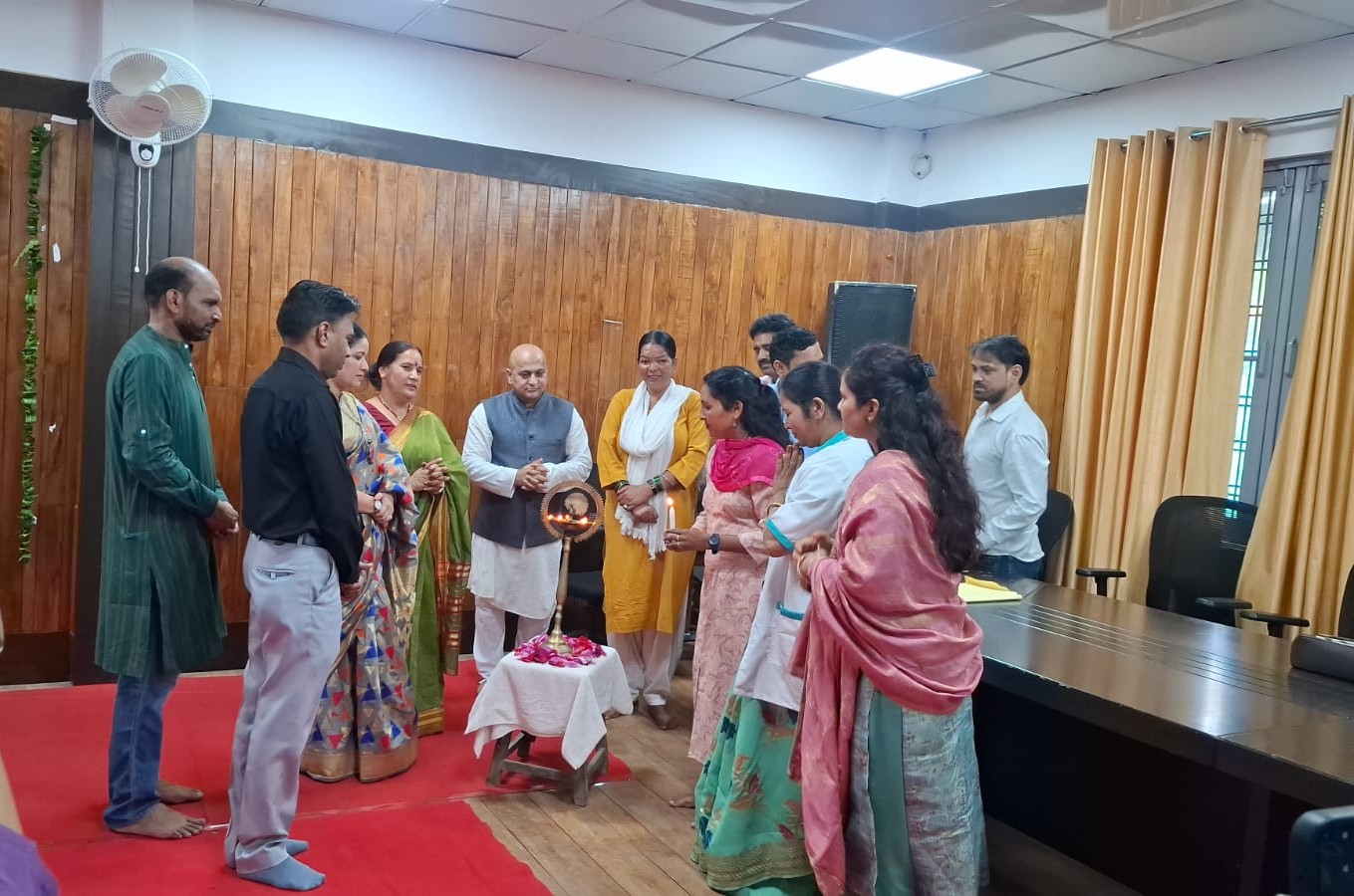 आरसेटी नई टिहरी में स्वतंत्रता दिवस समारोह के अवसर पर जन जागृति सम्मेलन का आयोजन किया गया