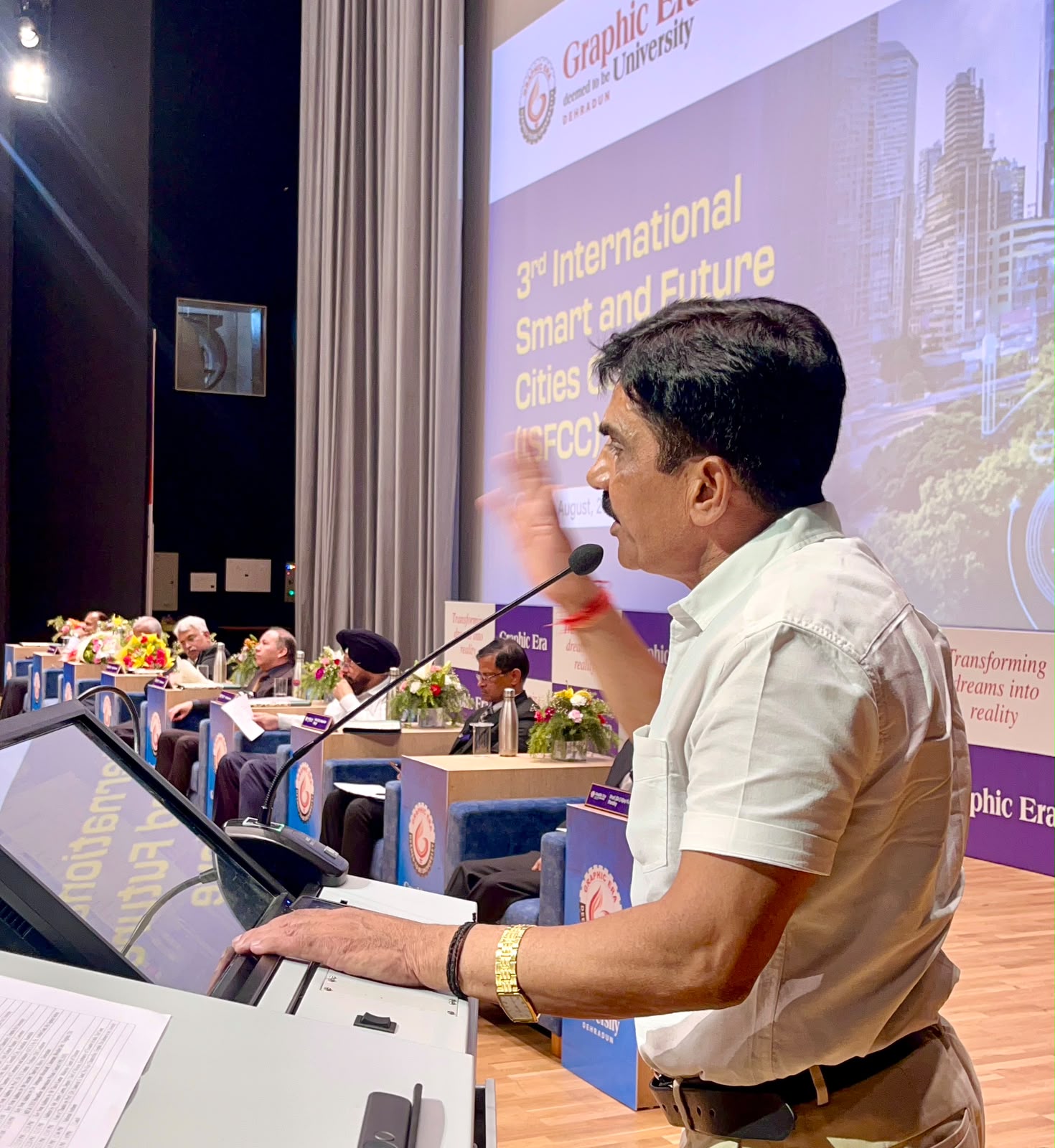 अंतरराष्ट्रीय सम्मेलन में स्मार्ट एवं भविष्य के शहरों के विकास महत्वपूर्ण विषयों पर 18 देश के विशेषज्ञों ने विचार साझा किए