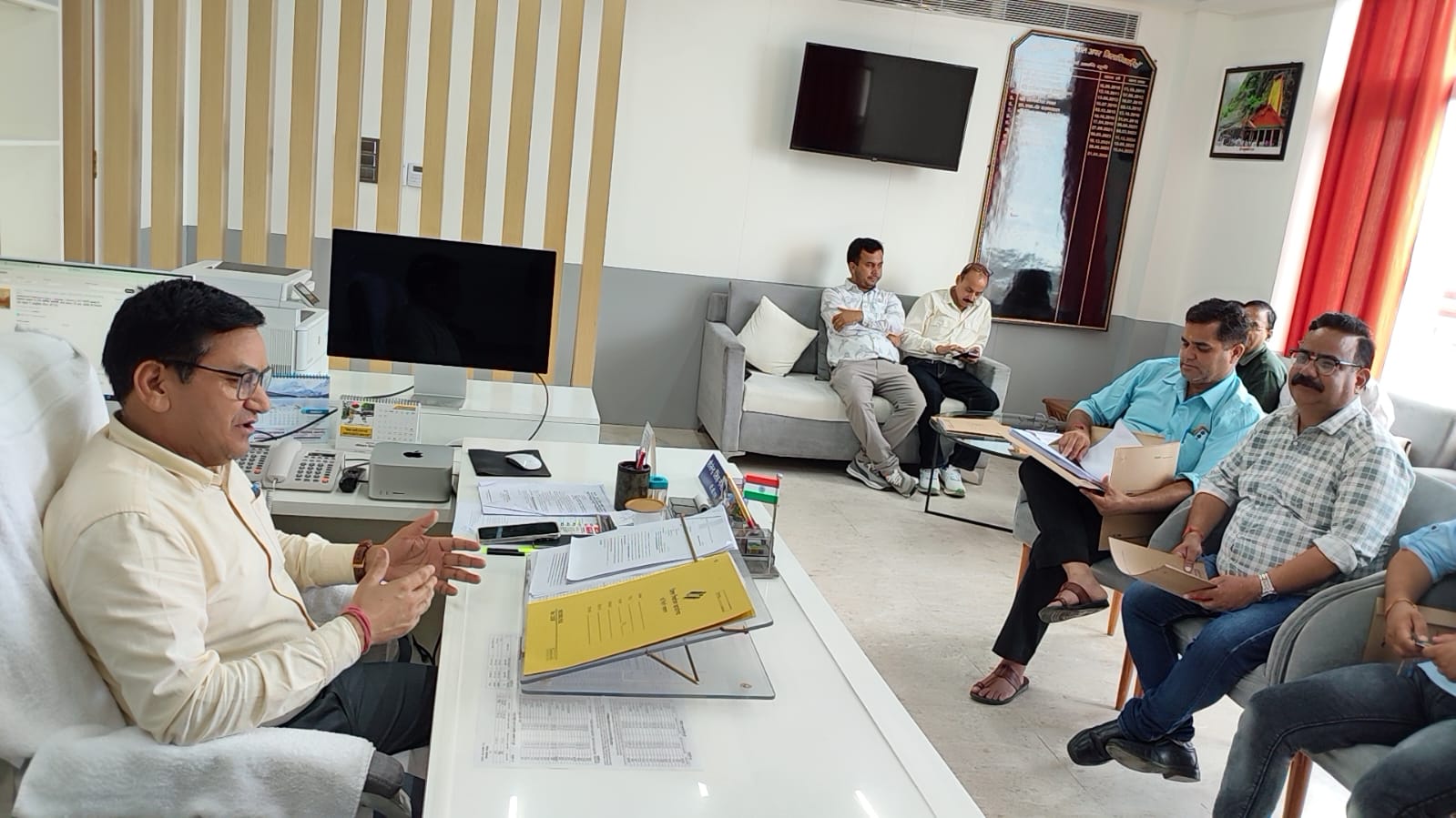 विशेष गहन पुनरीक्षण: टिहरी में 97.97 प्रतिशत नोटिसों की सुनवाई पूरी, दावे-आपत्तियों के निस्तारण की प्रक्रिया जारी