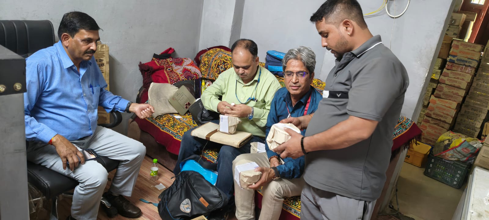 रक्षाबंधन और जन्माष्टमी पर्व के दृष्टिगत खाद्य सुरक्षा विभाग की कार्रवाई, 09 नमूने जांच के लिए संग्रहित किए