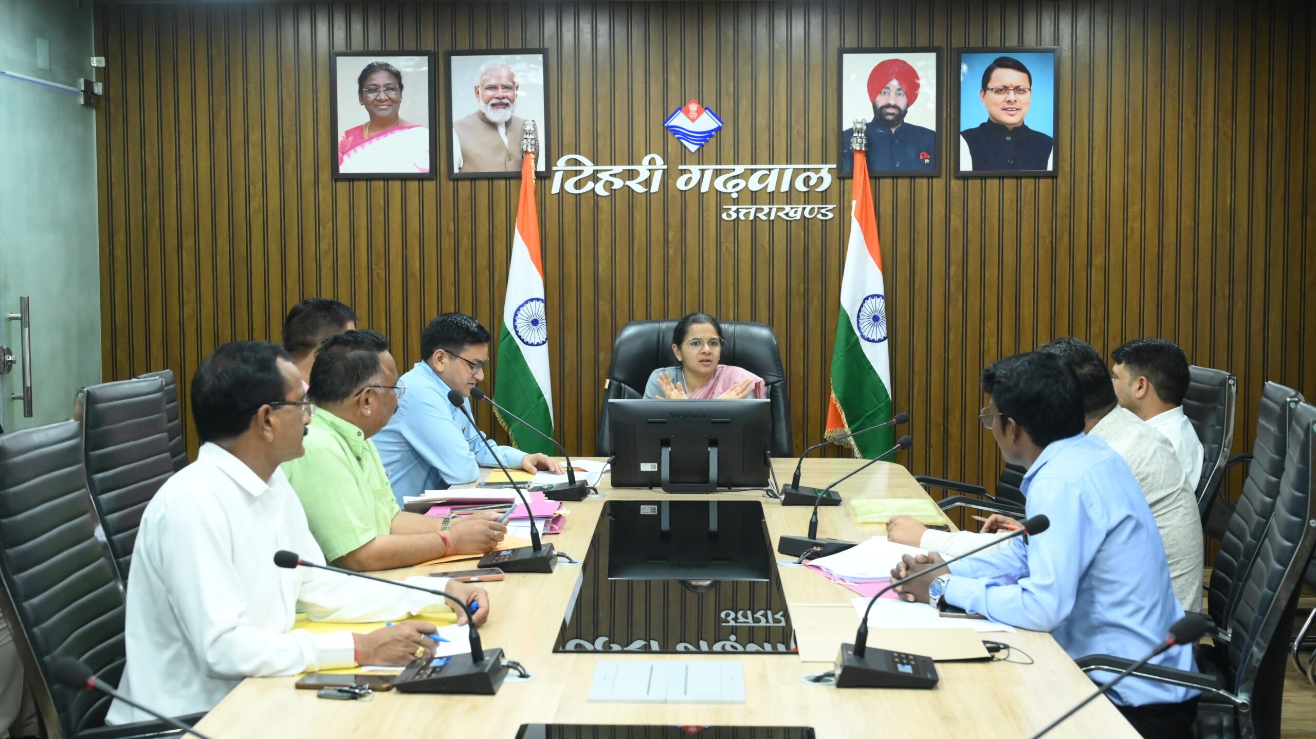 जनपद टिहरी में एसआईआर-2026 के तहत 1,17,501 नोटिसों पर शत-प्रतिशत सुनवाई पूरी