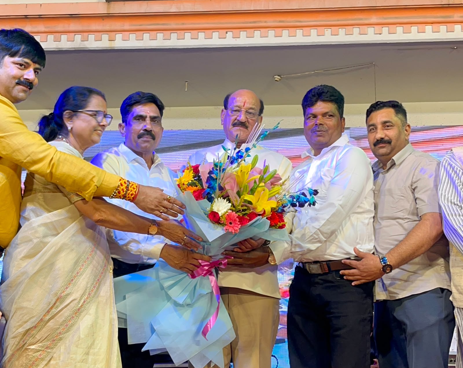 चन्द्रेश्वर नगर में 40वाँ विश्वकर्मा पूजन समारोह धूमधाम एवं हर्षोल्लास के साथ सम्पन्न