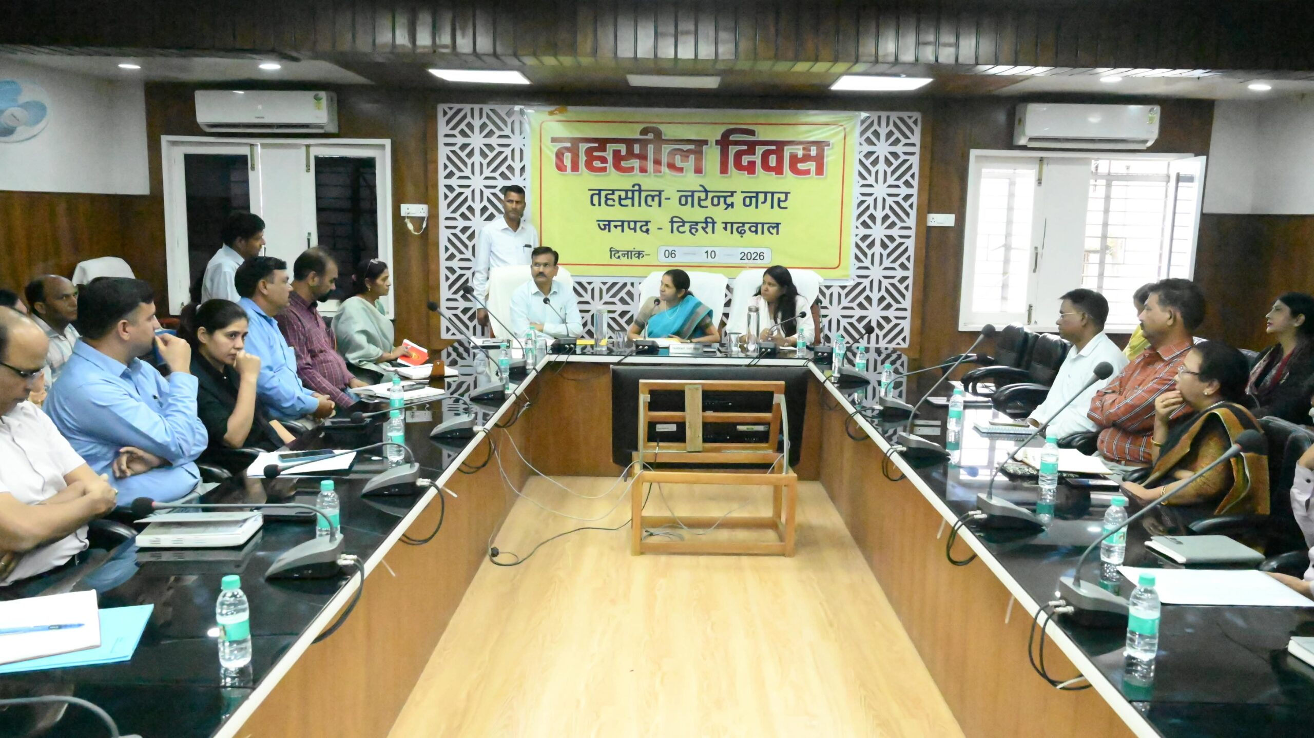तहसील दिवस में सुनी गई जनसमस्याएं, अधिकारियों को त्वरित निस्तारण के निर्देश