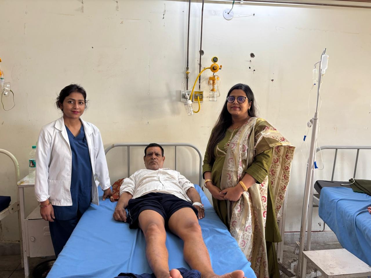 श्री देव सुमन चिकित्सालय में टेस्टिकुलर टॉर्शन का सफल आपातकालीन ऑपरेशन, बचाया गया अंडकोष