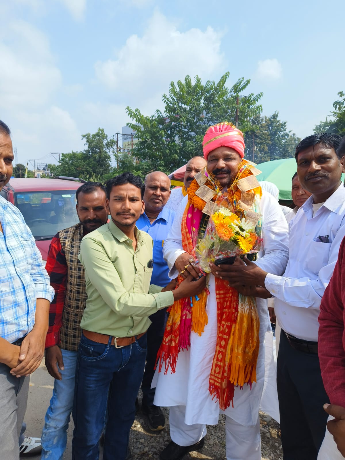 नवनियुक्त सफाई कर्मचारी आयोग उपाध्यक्ष ए.के. सिकन्दर पवार का ऋषिकेश में वाल्मीकि समाज ने किया भव्य स्वागत