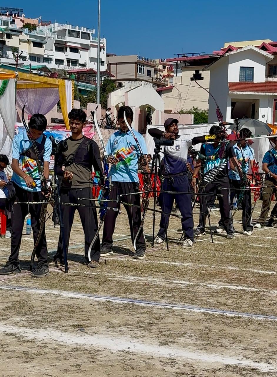 टिहरी में नौवीं राज्य स्तरीय सीनियर तीरंदाजी प्रतियोगिता का शुभारंभ