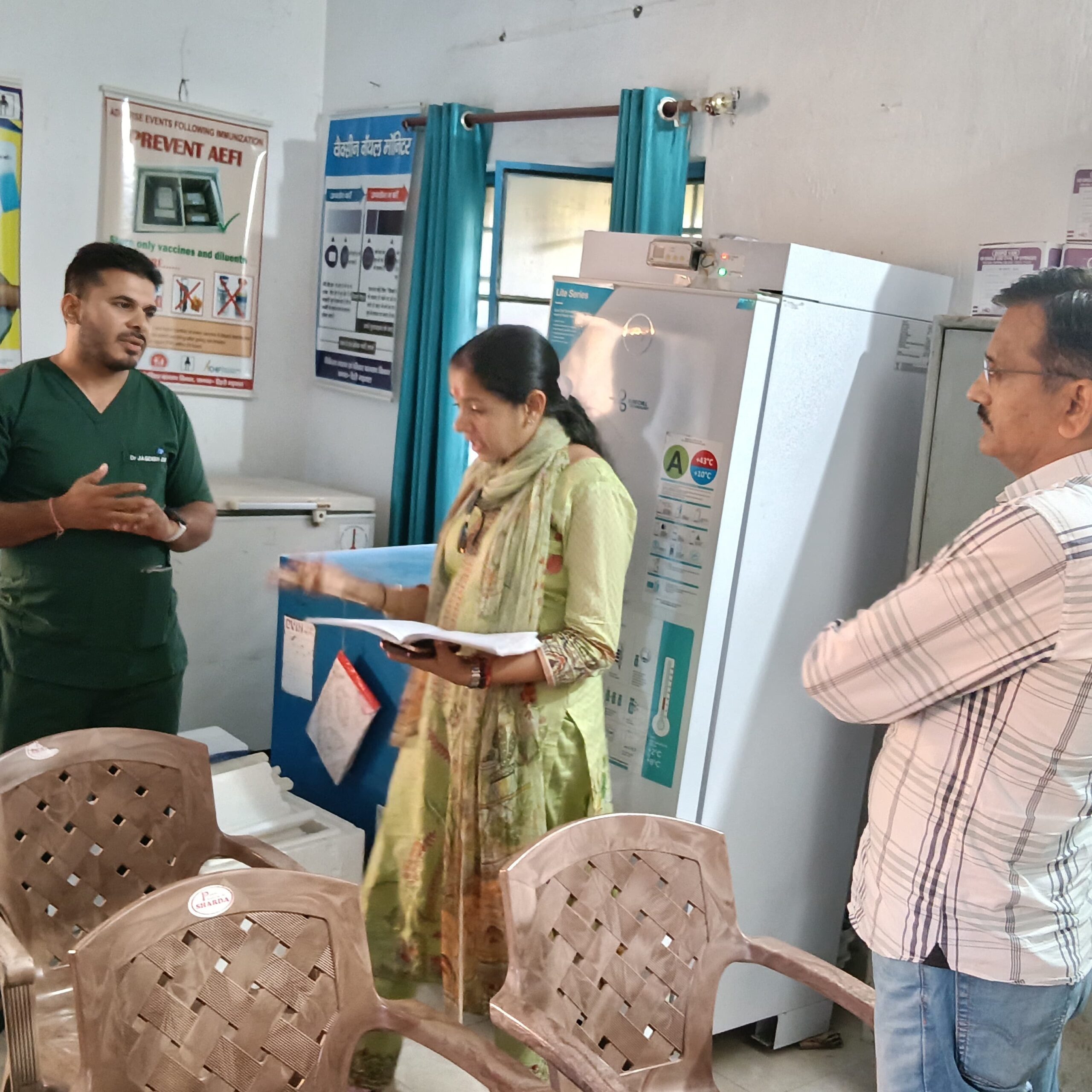 डीएम ने आयुष आरोग्य मंदिर ढालवाला का किया निरीक्षण, व्यवस्थाओं में लापरवाही पर जताई नाराजगी