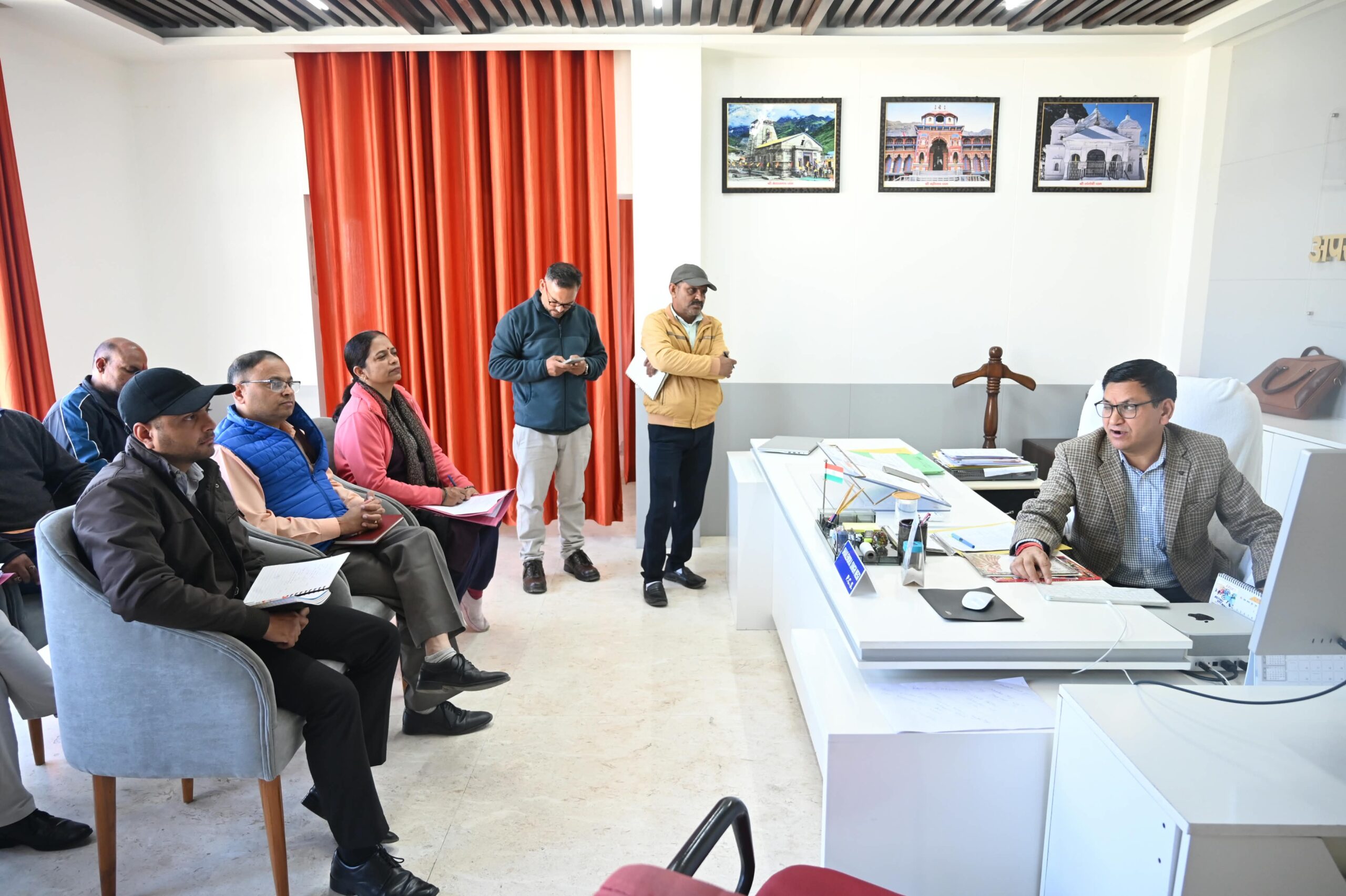 अपर जिलाधिकारी की अध्यक्षता में जिला स्तरीय एनसीओआरडी (नार्को-कोऑर्डिनेशन सेंटर) की बैठक आयोजित